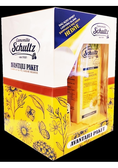 Schultz Saç Açıcı Sprey 150 ML + Şampuan 60 ML + Saç Kremi 30 ML Schultz Saç Açıcı Sprey 150 ML + Şampuan 60 ML + Saç Kremi 30 ML