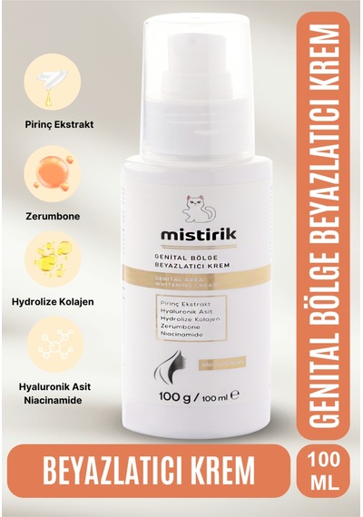 Sortino Genital Bölge Beyazlatıcı Aydınlatıcı Cilt Bakım Kremimis1 100ml