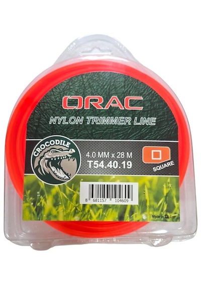 Orac 4.00 Mm 28 Mt.kare Turuncu Tırpan Misinası