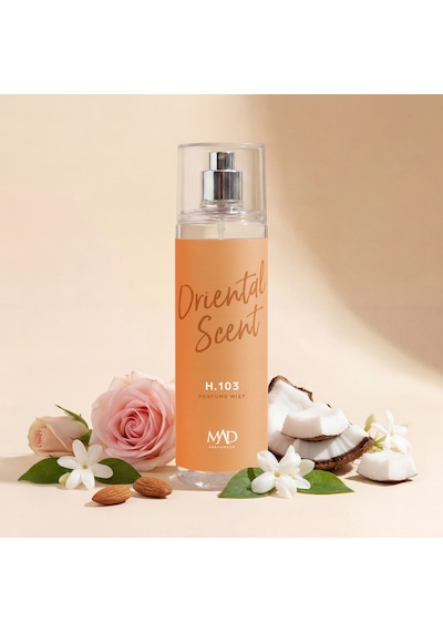 Mad H103 Kadın Perfume Body Mist 200 ML
