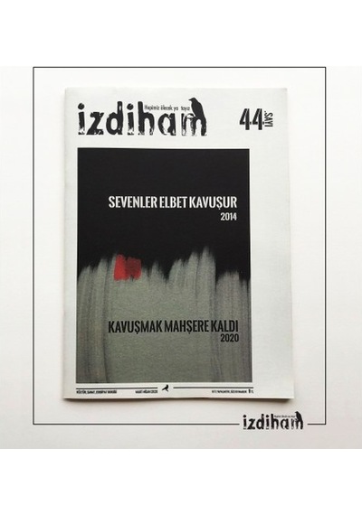 izdiham 44.Sayı Mart-Nisan 2020