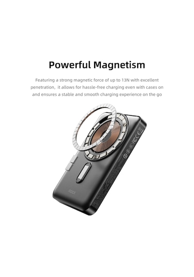 P50 10.000 Mah 5-in-1 Pd20w Magsafe Powerbank BEYAZ