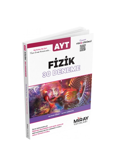 AYT Fizik 30 Deneme -  Miray Yayınları
