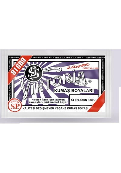 Kumaş Boyası Viktoria Bir Paket 10 Gr Turuncu
