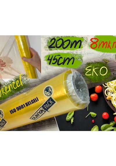 Gida Streç 45 200mt