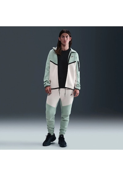 Tech Fleece Full-zip Windrunner Hoodie Krem Yeşil Erkek Sweatshirt Hv0949-020 Yeşil - Krem - Siyah Tech Fleece Full-zip Windrunner Hoodie Krem Yeşil Erkek Sweatshirt Hv0949-020 Yeşil - Krem - Siyah