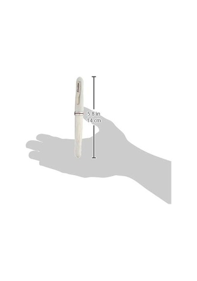 Conklin Ck75402 Empire Stardust White Dolma Kalem M Uç Diğer