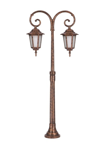 Avonnı Bsu-68061-bsy-m2-bop Kahverengi Elektrostatik Toz Boyalı Dış Mekan Aydınlatma, E27, Aluminyum, Cam, 56cm Sku: Smgstk1f0f8a2576 .