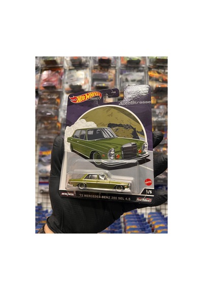Hot Wheels 72 Mercedes Benz 280 Sel 4.5 1.64 Premium