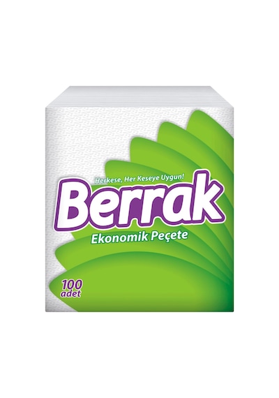 Berrak Kağıt Peçete 32 x 100 Adet
