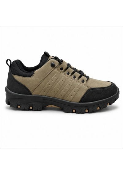 Black Flex Nature Walk Trekking Ayakkabı Kum 40-44