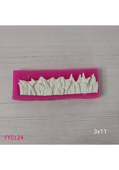 Yy0124 Çim Silikon Kalıp