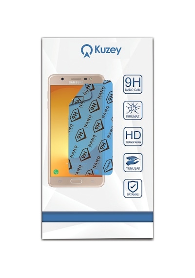 Samsung Uyumlu Galaxy J7 Max Nano Esnek Kırılmaz Ekran Koruyucu Cam (477517806) 15 Tl Fark Ile Apple  iPhone Hızlı Şarj Kablosu