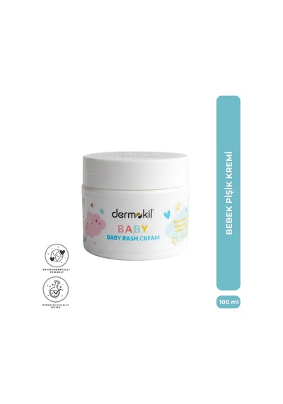 Dermokil Bebek Pişik Kremi 100 Ml