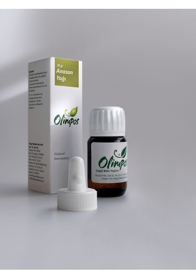 Olimpos Anason Yağı Damlalıklı 25 G