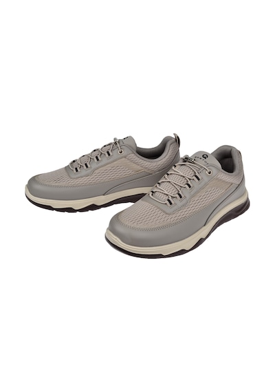 Pullman Lastikli Erkek Spor Ayakkabı Sneaker Dum-2074 Vizon