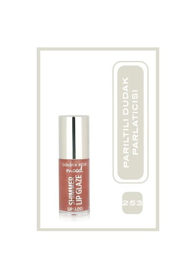 Mood Shimmer Lip Glaze Işıltılı Dudak Parlatıcısı 253 Sunset Glaze