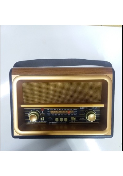 Everton Rt-827 Nostalji Görünümlü Radyo Everton Rt-827 Nostalji Görünümlü Radyo