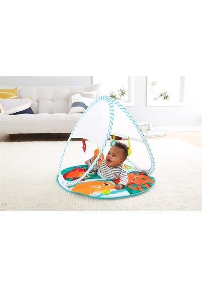 Fisher Price Taşınabilir Jimnastik Merkezi Fxc15