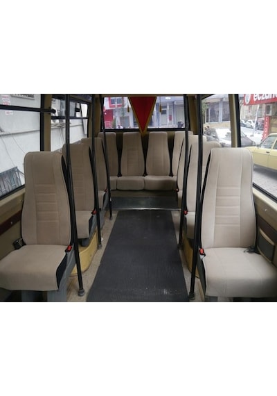 Mercedes Sprinter 11+1 Minibüs Oto Koltuk Kılıfı