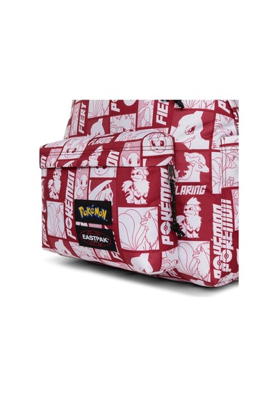 Easpack Eastpak Day Pakr Pokemon Burgundy Sırt Çantası C-eas0a5bg42t72t7 Kırmızı