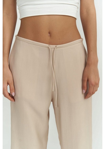 Mai Collection Mai Studios Co. Paris Bej Basic Pantolon Bej