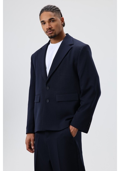 Vamos Oversize Takım Elbise Lacivert