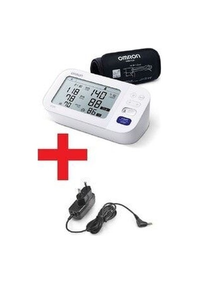 Dijital Koldan Ölçer Tansiyon Aleti + Ad - Medikaltec M6 Comfort Hem--e Dijital Koldan Ölçer Tansiyon Aleti + Adaptör