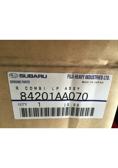 84201aa070 Subaru Legacy Stop