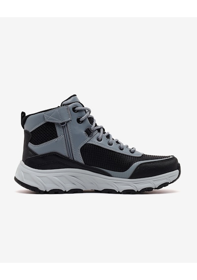 Skechers Hıllcrest 2.0-woodrock Peak Erkek Gri Outdoor Bot 237804 Gybk