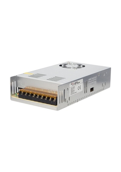 Powermaster 12V 30A Fanlı Metal Kasa Adaptör