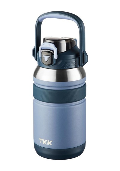 Tkk Çelik Termos 1000ml Mavi