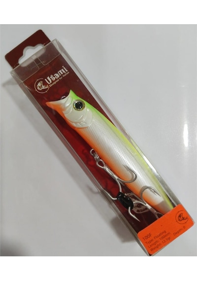 Usami Combo Pop 100f 12.1gr Suni Yem - Clr 357