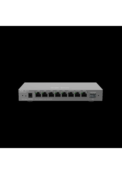 Ruıjıe Reyee Rg-eg209gs 9 Port, 1 Port Sfp, Web Yönetilebilir, 200 Kullanıcı, Bulut Yönetimli Yönlen