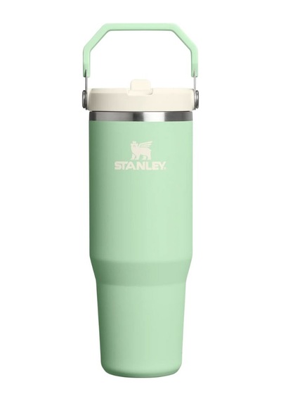 Stanley The Iceflow Flip Straw 2.0 Tumbler 0.89l / 30oz Pistachio Çok Renkli