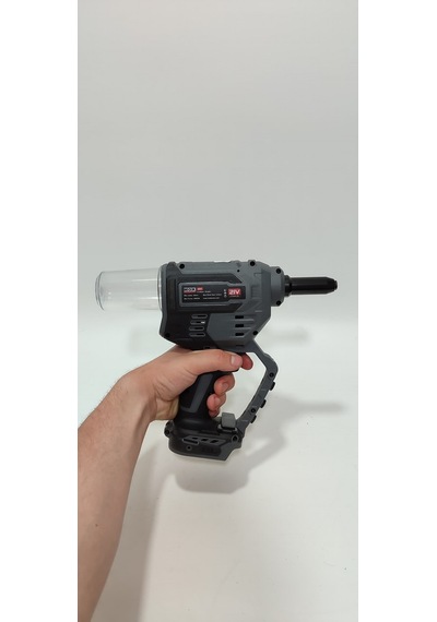 Mok 6501 Şarjlı Perçin Tabancası Brushless Motor 21v Bataryasız