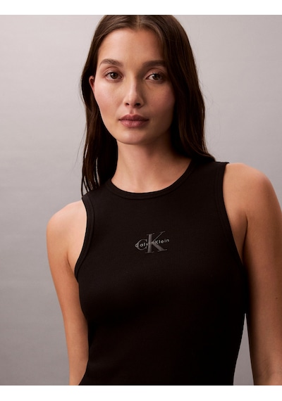 Calvin Klein Kolsuz Monologo 2x2 Bebek Fitilli Midi Kadın Siyah Elbise Lv047f242g-ub1 Siyah Calvin Klein Kolsuz Monologo 2x2 Bebek Fitilli Midi Kadın Siyah Elbise Lv047f242g-ub1 Siyah