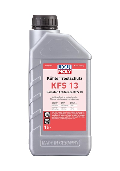 Liqui Moly Kfs 13 1 Lt Kırmızı Antifriz