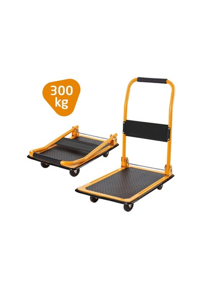 6482 Katlanır Paket Taşıma Arabası 300 Kg