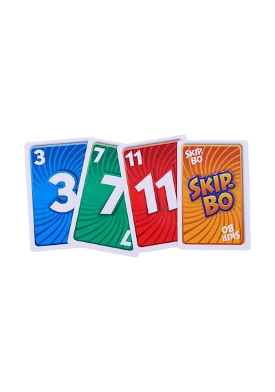 Skip-bo Skıp Bo Kart Oyunu 2-6 Oyuncuya Uygun Masa Oyunu Kart Ailesi Masa Oyunu