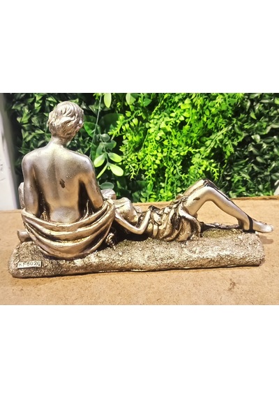 Lovers Romantik Sevgililer Biblo Dekoratif Obje