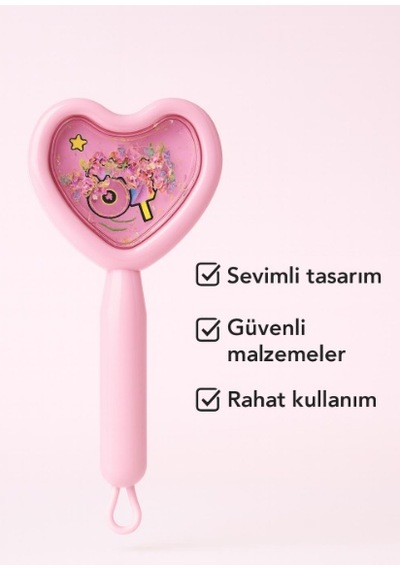 Saç Fırçası Kalpli