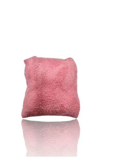 Diji Saat Yastığı Saat Kutusu Yastığı 12 Adet Süet Pembe