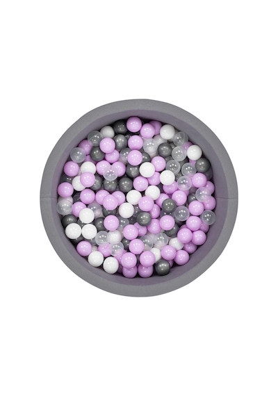 Bubble Pops 200 Toplu Gri Top Havuzu