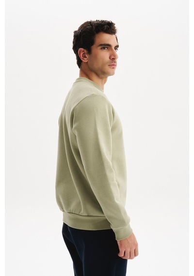 AR-MA Arma Erkek Regular Fit 3 İplik Kalın Kumaş Baskılı Bisiklet Yaka Sweatshirt K30124603002 Yeşil AR-MA Arma Erkek Regular Fit 3 İplik Kalın Kumaş Baskılı Bisiklet Yaka Sweatshirt K30124603002 Yeşil