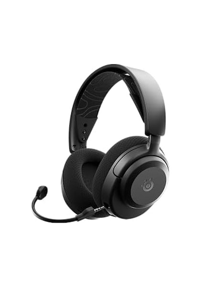 Steelseries Arctis Nova 3x Wireless Siyah Gaming Kulaklık - Mobil Uygulama İle Kontrol - 40 Saat Pil Ömrü-ps5, Ps4, Pc, Switch, Mobil Uyumlu