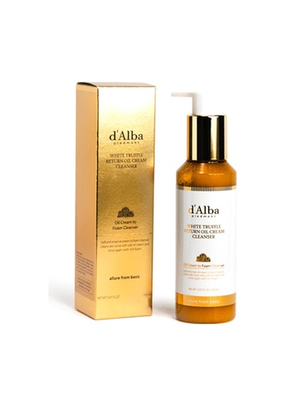 Dalba White Truffle Return Oil Cream Cleanser 150 ML