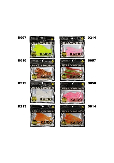 Kaido Jellyworm Jw95 Silikon Yem 10lu Pk Renk: S058