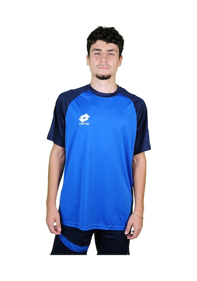 Lotto Erkek Tişört 5w M-bloccon Tee 5pr Tpt 102055461 Mavi