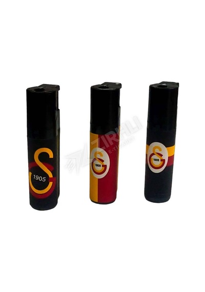 5 Adet I-lighter Taraftar Turbo Gs Çok Renkli